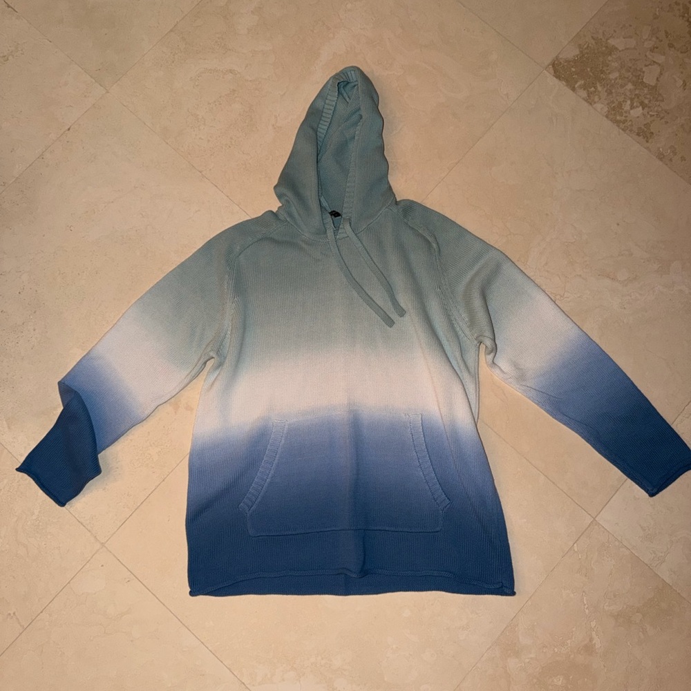 Rails Gradient Blue Hoodie